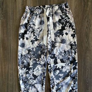 Victoria’s Secret Loose Fitting Silk Joggers